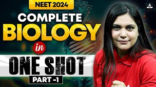 Complete Biology in One Shot NEET 2024  MAHA MARATHON  Part1  BY Garima Goel [upl. by Buseck]