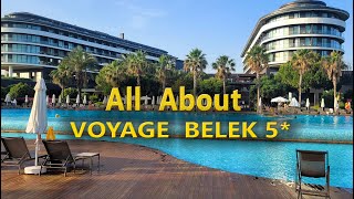 VOYAGE BELEK GOLFamp SPA HOTEL 5 Belek All You Need To Know [upl. by Galen]