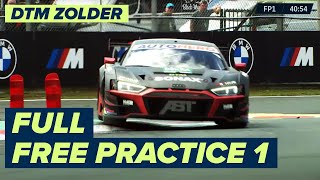 RELIVE  DTM Free Practice 1  Zolder  DTM 2021 [upl. by Schonfield511]