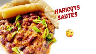 comment cuisiner les Haricots rouge  recette Africaine cuisine rapide [upl. by Bullock]