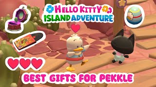 Pekkle BEST gifts ♥️ What is inside Pekkle Boxes ✨ Hello Kitty Island Adventure [upl. by Sender]