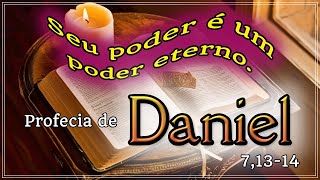 PROFECIA DE DANIEL 71314 COM REFLEXÃO [upl. by Anitsim387]