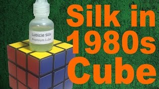 Lubicle Silk in a 1980s quotRubiksquot Cube [upl. by Atinra]