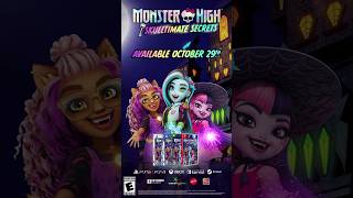 Hey boos get ready to uncover the secrets of Monster High™‌ coming to PC amp consoles on Oct 29 [upl. by Lindeberg398]