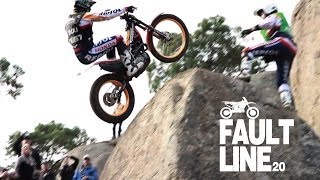 2012 FIM Trials Championship Australia highlights  Bou Fajardo Fujinami Raga [upl. by Anomor]