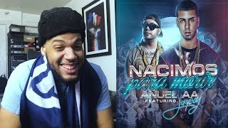 Anuel  Nacimos Pa Morir Official Video ft Jory  Nacimos para morir reaccion [upl. by Sekofski]