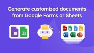 Form Publisher  Turn your form submissions into personalized documents [upl. by Lemahs]