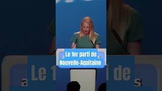 Le 1er parti de NouvelleAquitaine [upl. by Ainadi]