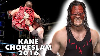 Kane  Chokleslam Compilation 2016 [upl. by Eirrod898]