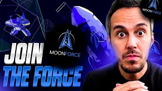 MoonForce 🌕 First In Crypto History Join the Force 🌘 [upl. by Nyleda]