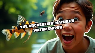 The Archerfish Natures Water Sniper [upl. by Esyahc827]