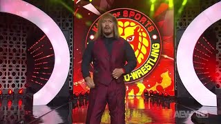 Tetsuya Naito Attacks on Jon Moxley AEW Dynamite 26 June 2024 Highlights [upl. by Alleahcim]