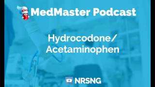 HydrocodoneAcetaminophen Nursing Considerations Side Effects and Mechanism of Action [upl. by Avruch]