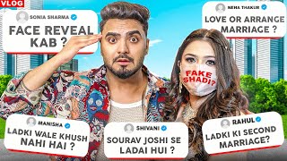 Love marriage or arrange marriage Ladki ki second marriage Sourav joshi se ldai QnA 2024 [upl. by Efron422]