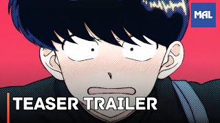 Ganbare Nakamurakun Go For It Nakamura  Teaser Trailer [upl. by Fortunio]