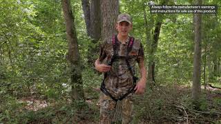 Primal Treestands Protector FullBody Safety Harness [upl. by Elfrida]