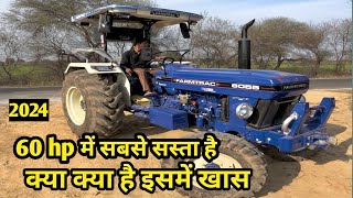 आख़िर क्यों लिया किसान ने Farmtrac 6055 T20 2024 model  full information in Hindi  farmtrac [upl. by Nohtanoj]