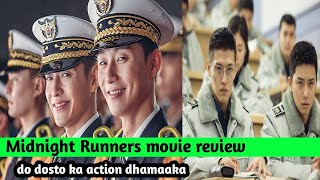 midnight runners 2024 korean movie review [upl. by Akeemahs]