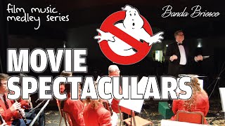 Movie Spectaculars  arr Frank Bernaerts Banda Briosco [upl. by Arocat177]