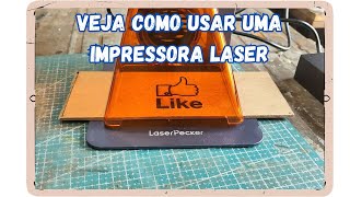 Como usar uma Impressora laser  EP476 [upl. by Yancey]