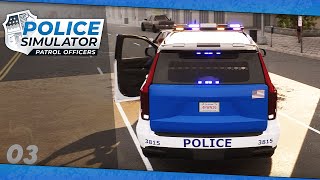 PS5 POLICE SIMULATOR PATROL OFFICERS  03  Alex Simple Flic [upl. by Deacon]