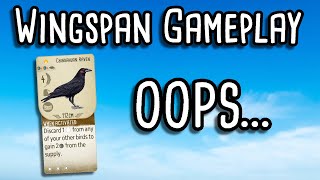 Wingspan Gameplay  I make mistakes so you dont have to [upl. by Wagner644]