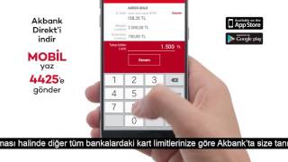 Mobil Ürünler  Kredi Kartı Limit Artırma [upl. by Ade998]