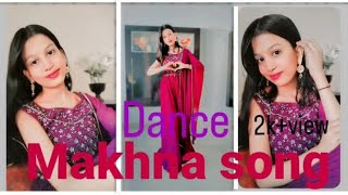 makhna song dance easy step 2kview shorts yt dance tranding [upl. by Airpac334]