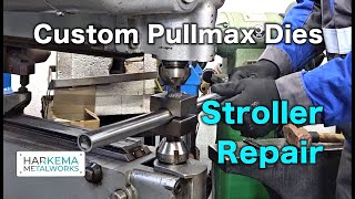 Costum Pullmax Dies for Naturkind ECO Stroller Repair [upl. by Nagiem407]