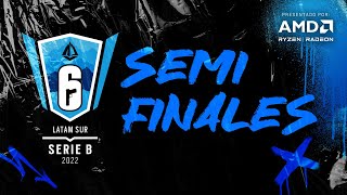 SERIE B  Semifinales  Oxen Latam vs Nashei Esports [upl. by Gereld592]