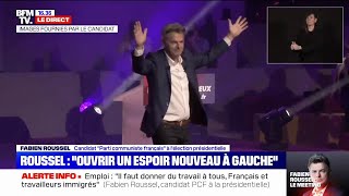 Le discours de Fabien Roussel à Marseille en intégralité [upl. by Marjie]