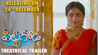 Pittagoda Theatrical Trailer  D Suresh Babu  Ram Mohan P  Sunshine Cinemas [upl. by Itak891]