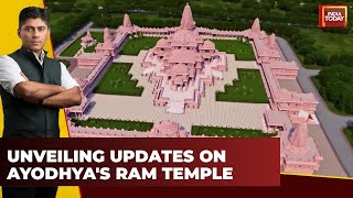 Ram Mandir News Rapid Construction Progress on Ayodhyas Ram Temple [upl. by Anum]