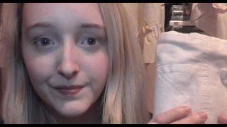 ASMR Collective Haul  Fabric Scratching amp Tapping [upl. by Swanhilda]