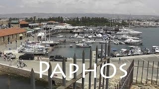 CYPRUS Paphos city Pafos [upl. by Ytsirk]