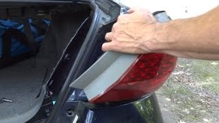 Replace Honda Accord Tail Light Assembly 2006 And Newer [upl. by Nylave]