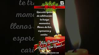 Mensaje de Navidad Religioso Mensajes navideños cristianos Mensajes Navideños [upl. by Avle]