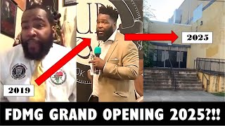 Did UMAR JOHNSON change the FDMG Grand Opening date to 2025 [upl. by Odarnoc564]