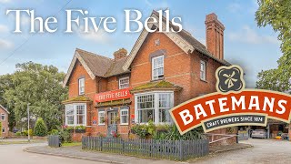 The Five Bells Butterwick  Batemans Brewery [upl. by Sirmons]