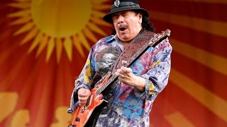 Santana New Orleans Jazz amp Heritage Festival 2014 [upl. by Aiyotal264]