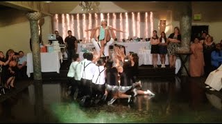 Quinceanera Surprise Dance Suavemente Fine China Can you Do This  Fairytale Dances [upl. by Eiderf]