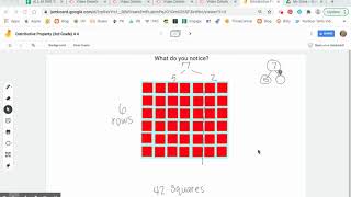 Notice Wonder with Arrays 3rd Grade 44 [upl. by Niliak889]