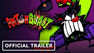 Antonblast  Official Release Date Trailer [upl. by Artemus]