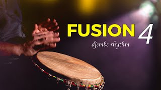 Learn a Fusion Rhythm for Djembe Fusion 4 [upl. by Kcinimod]