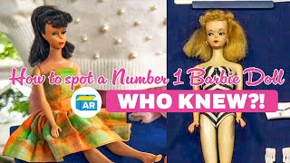 How to Spot a No 1 Barbie The Original  Who Knew  ANTIQUES ROADSHOW [upl. by Danice]