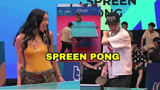 NICKI NICOLE VS LITKILLAH  SPREEN PONG [upl. by Oninotna188]