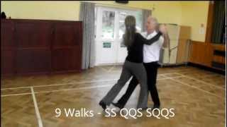 Square Tango Sequence Dance Walkthrough [upl. by Eanehs184]