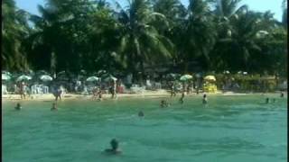 Praia do Gunga  Maceió [upl. by Yale]