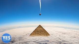 Skydiving Solo Over The Pyramids ✓ Achieving My Biggest Childhood Dream ⚡️ [upl. by Burra]