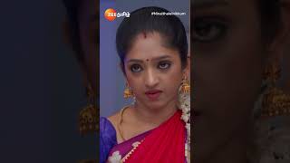 Ninaithale Inikkum நினைத்தாலே இனிக்கும்  MonSat 1000 PM  Zee Tamil shorts youtubeshorts [upl. by Sanger]